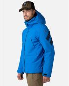 Veste de ski Contrôle bleu lazuli