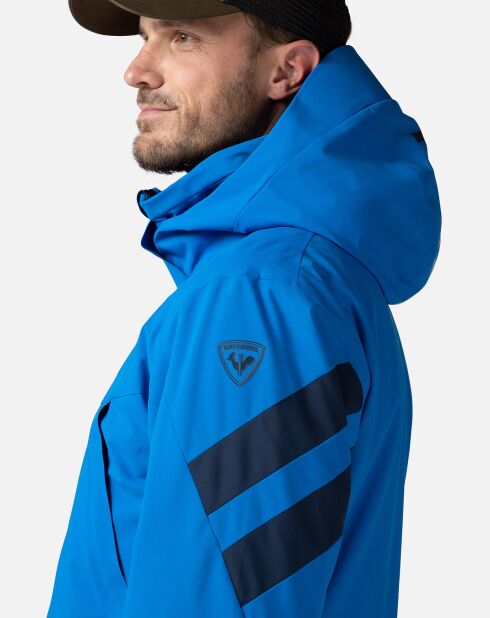 Veste de ski Contrôle bleu lazuli