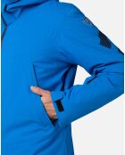 Veste de ski Contrôle bleu lazuli