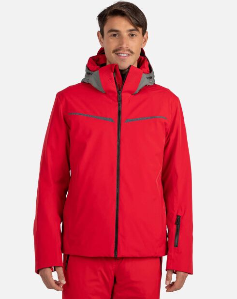 Veste de ski Strato rouge