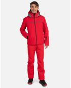 Veste de ski Strato rouge