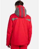 Veste de ski Strato rouge