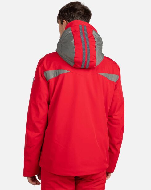 Veste de ski Strato rouge