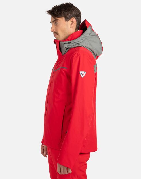 Veste de ski Strato rouge