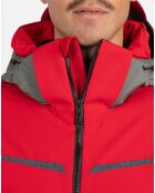 Veste de ski Strato rouge