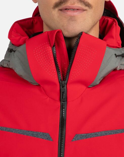 Veste de ski Strato rouge