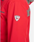 Veste de ski Strato rouge