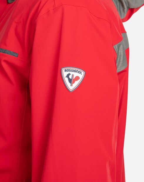 Veste de ski Strato rouge