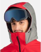 Veste de ski Strato rouge