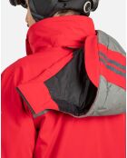 Veste de ski Strato rouge