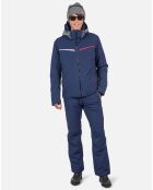 Veste de ski Strato bleu marine