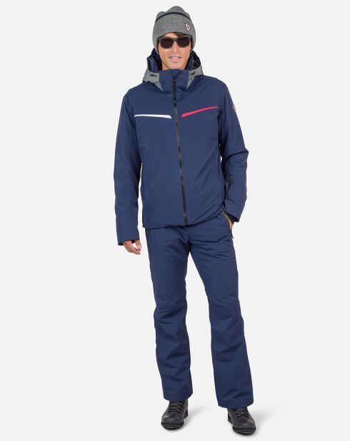 Veste de ski Strato bleu marine