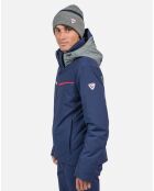 Veste de ski Strato bleu marine