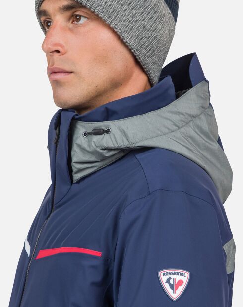 Veste de ski Strato bleu marine