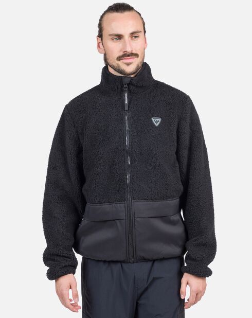 Sweat Polaire Sherpa noir