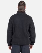 Sweat Polaire Sherpa noir