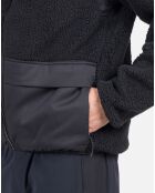 Sweat Polaire Sherpa noir