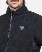 Sweat Polaire Sherpa noir