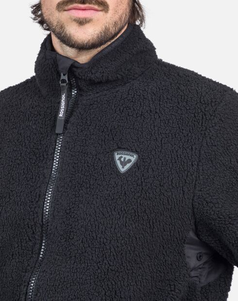 Sweat Polaire Sherpa noir