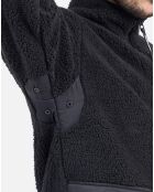 Sweat Polaire Sherpa noir