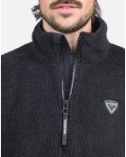 Sweat Polaire Sherpa noir