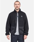 Sweat Polaire Sherpa noir