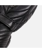 Gants de ski en Cuir Select Imp'R noirs