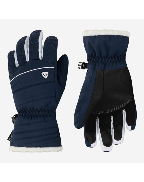 Gants de ski Temptation Imp'R bleu marine