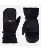 Gants de ski Temptation Imp'R noirs