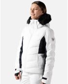 Veste de ski Départ blanche