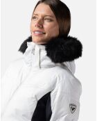 Veste de ski Départ blanche