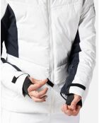 Veste de ski Départ blanche