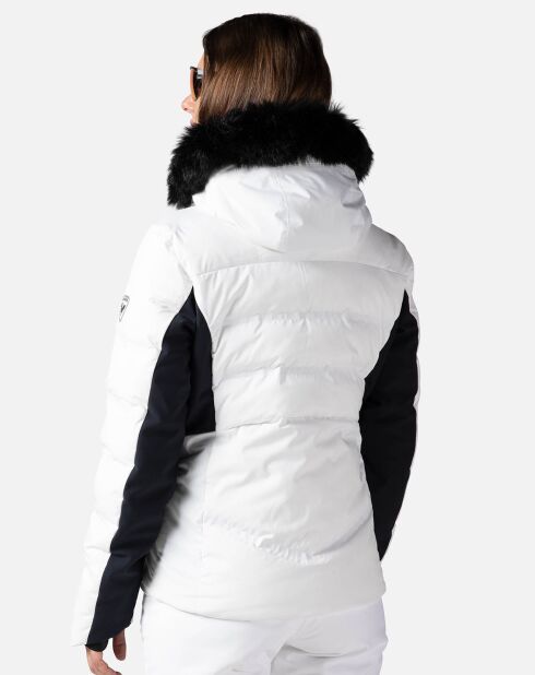 Veste de ski Départ blanche