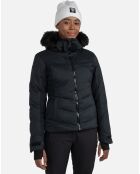 Veste de ski Départ noire