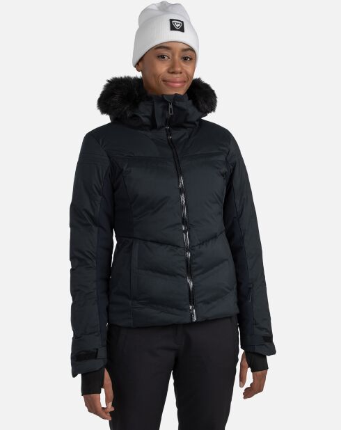 Veste de ski Départ noire