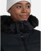 Veste de ski Départ noire