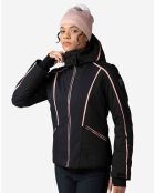 Veste de ski Flat noire