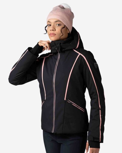 Veste de ski Flat noire