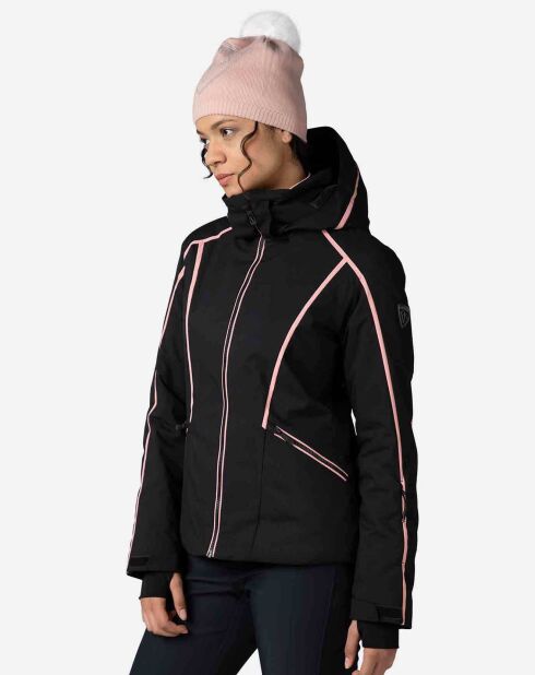 Veste de ski Flat noire