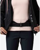 Veste de ski Flat noire