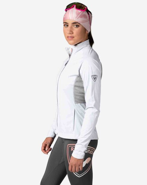 Veste de ski Poursuite blanche