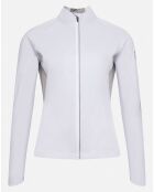 Veste de ski Poursuite blanche