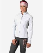 Veste de ski Poursuite blanche