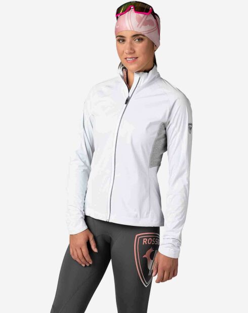 Veste de ski Poursuite blanche