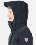 Veste de ski Summit noire