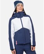 Veste de ski Summit bleu marine