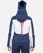 Veste de ski Summit bleu marine