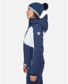 Veste de ski Summit bleu marine