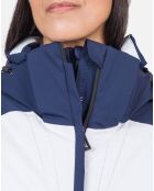 Veste de ski Summit bleu marine