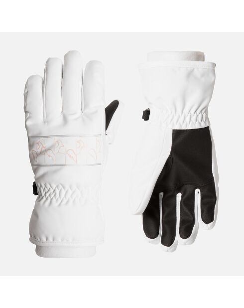 Gants de ski Jane Imp'R blancs